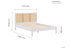 Croxley Rattan Bed